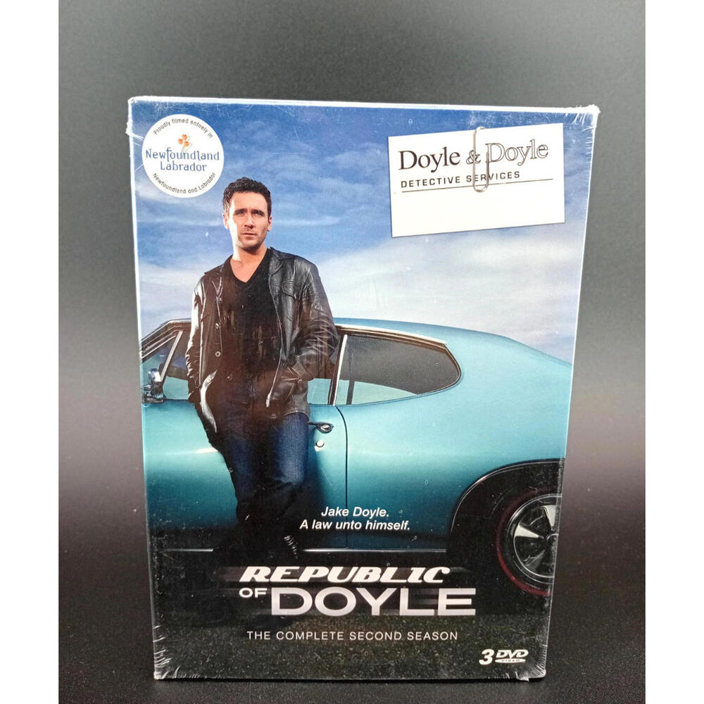 Republic of Doyle – Complete Season 2 (2-DVD Box Set) – NEW / Sealed – TV Series